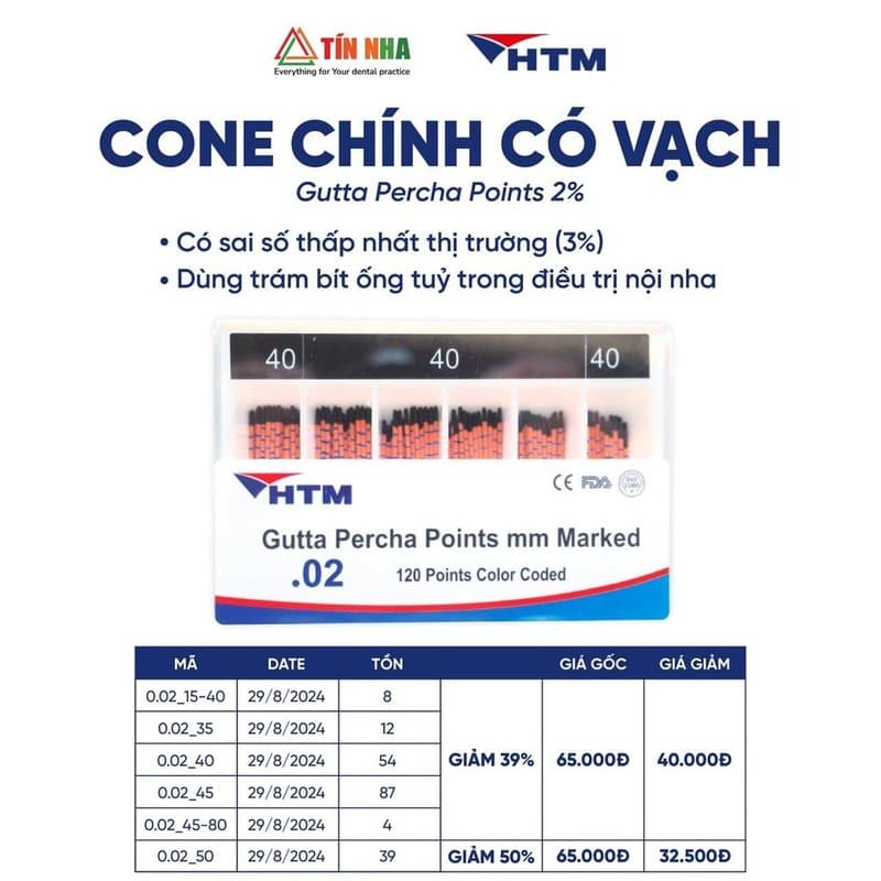 Cone Chính Có Vạch