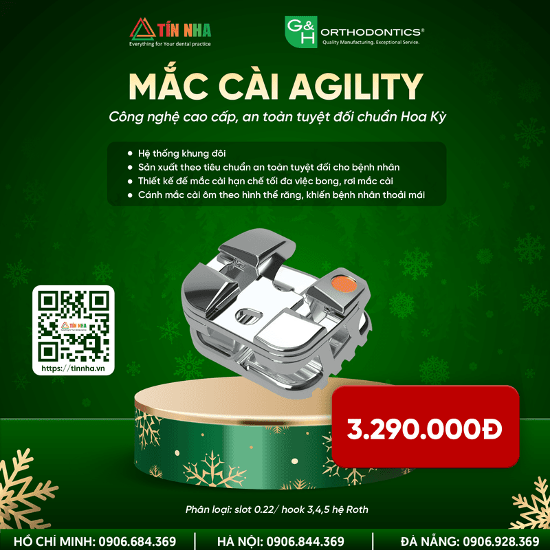 Mắc Cài Agility
