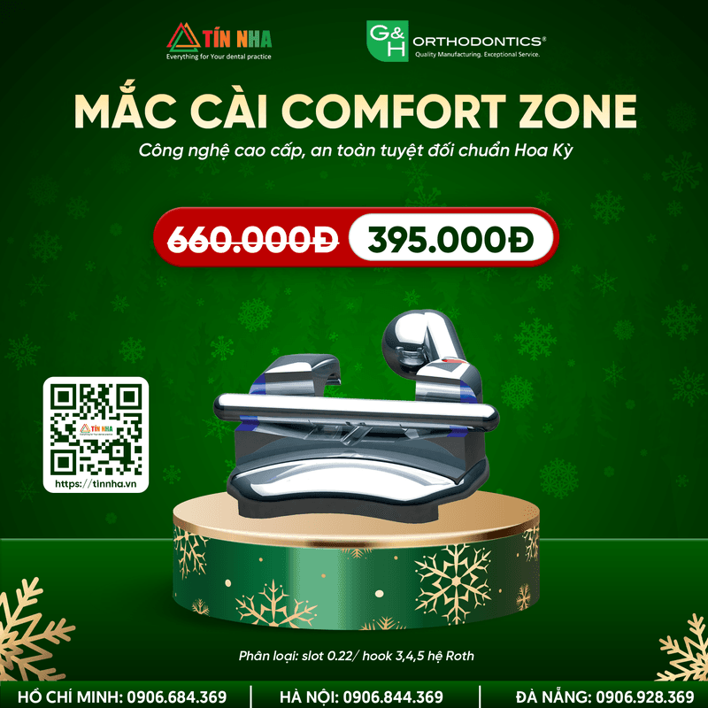 Mắc Cài Comfort Zone