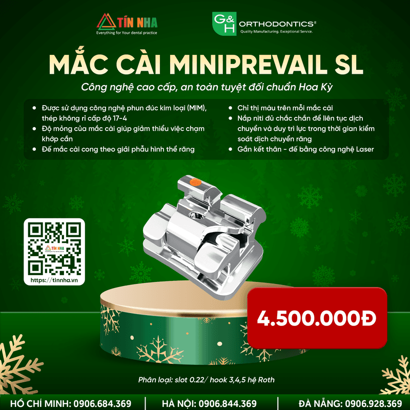 Mắc Cài MiniPreval SL