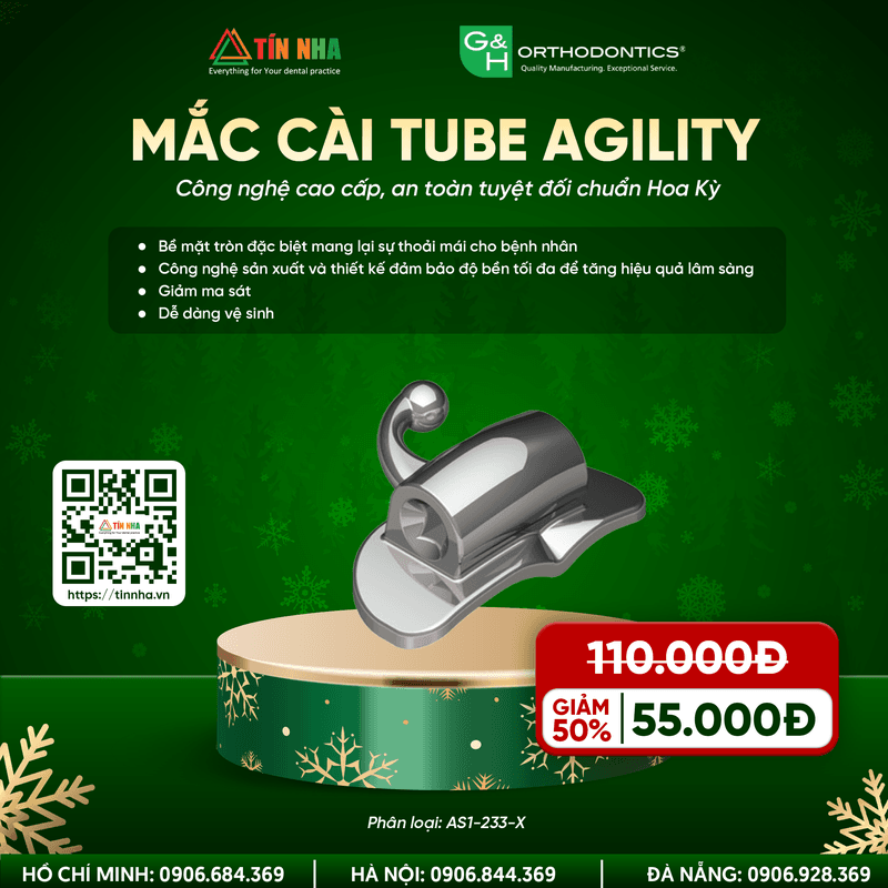 Mắc Cài Tube Agility