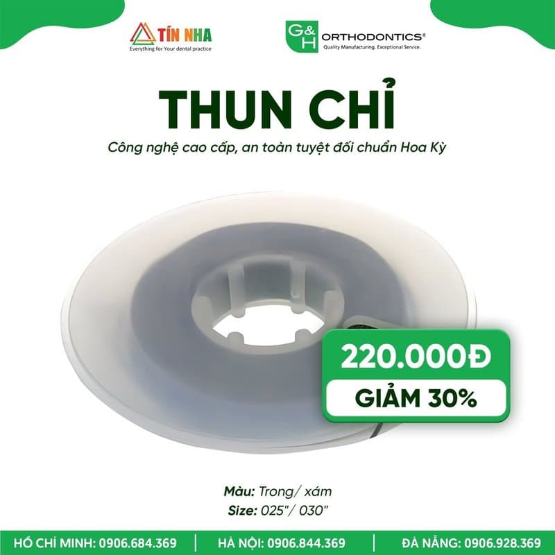 Thun chỉ