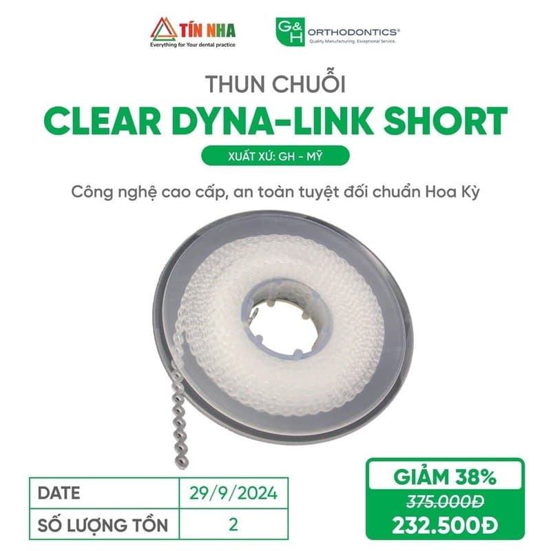 Thun Clear Dyna-Link Short