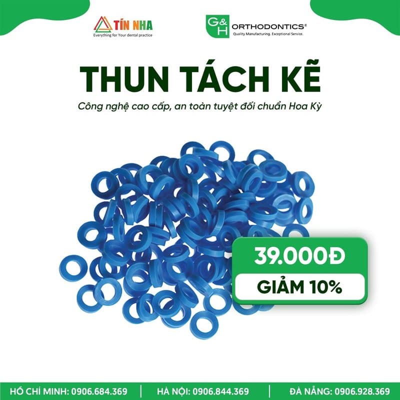 Thun tách kẽ
