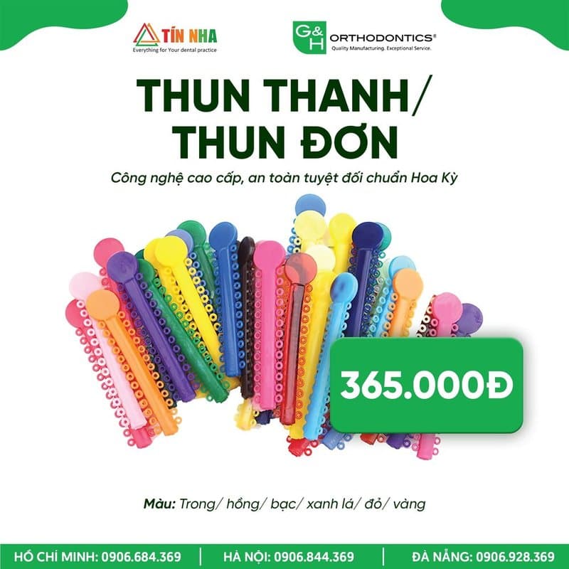 Thun thanh/ Thun đơn